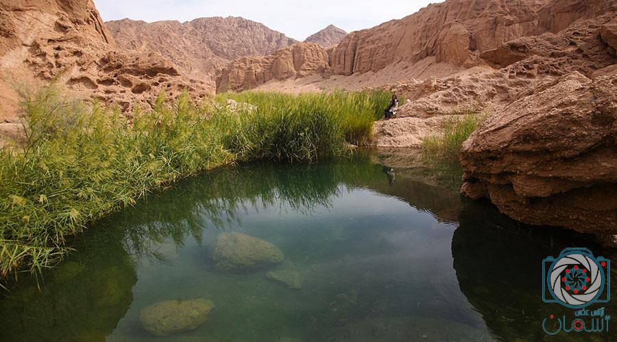 دره گردشگری جنی طبس هفتم مهر