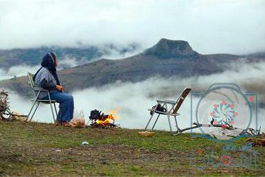 آخرین روزهای تابستان داغ ارسباران روستای اسکولو و یالان بهروز